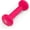 A. Fuchsia - 1lb - Single, variant on Colored Neoprene Dumbbell (Sold in Singles or Set) Hand Weights, Exercise Free Weights for Home Gym