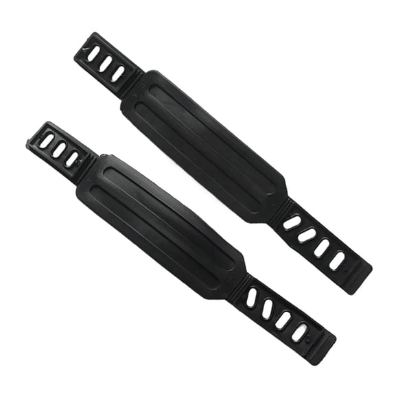 Correas Universales Para Pedales De Bicicleta Estática, 1 Par, Longitud Ajustable, Resistente