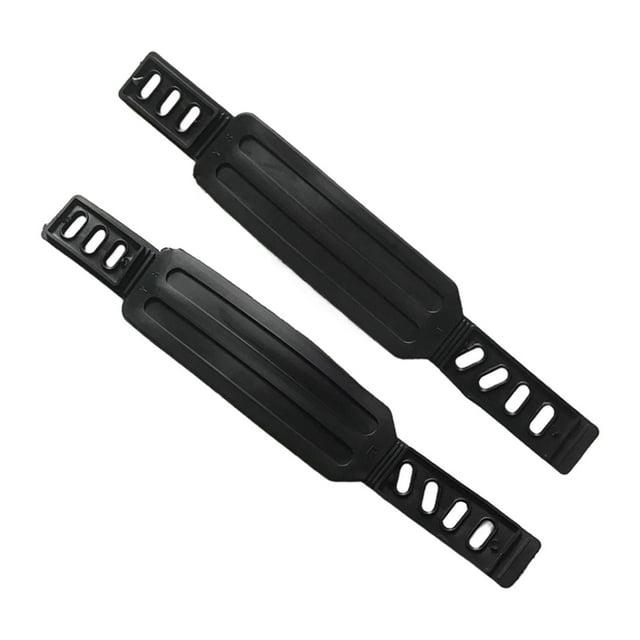 Correas universales para Pedal de bicicleta de ejercicio, 1 par de correas ajustables de calidad para bicicleta, gimnasio en casa, piezas de