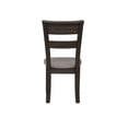 thumbnail image 4 of Pemberley Row Upholstered Gray Side Chair Rectangular Tapered Legs W19 x D24 x H40 Unassembled, 4 of 11
