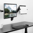 thumbnail image 2 of VIVO Universal Adjustable 10" to 15.6" Single Laptop Pneumatic Arm Wall Mount, 2 of 8