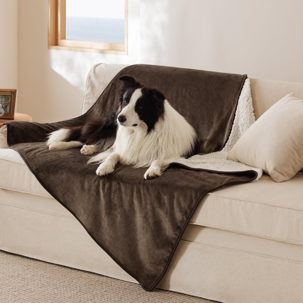 Manta Impermeable para Perros Bedsure para Perros Extra Grandes 50x60 cm