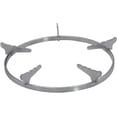 thumbnail image 1 of Double Hole Gas Rack Gas Stove Kitchen Accessories Cooktop Pan Support Steel Pan Support, 1 of 5