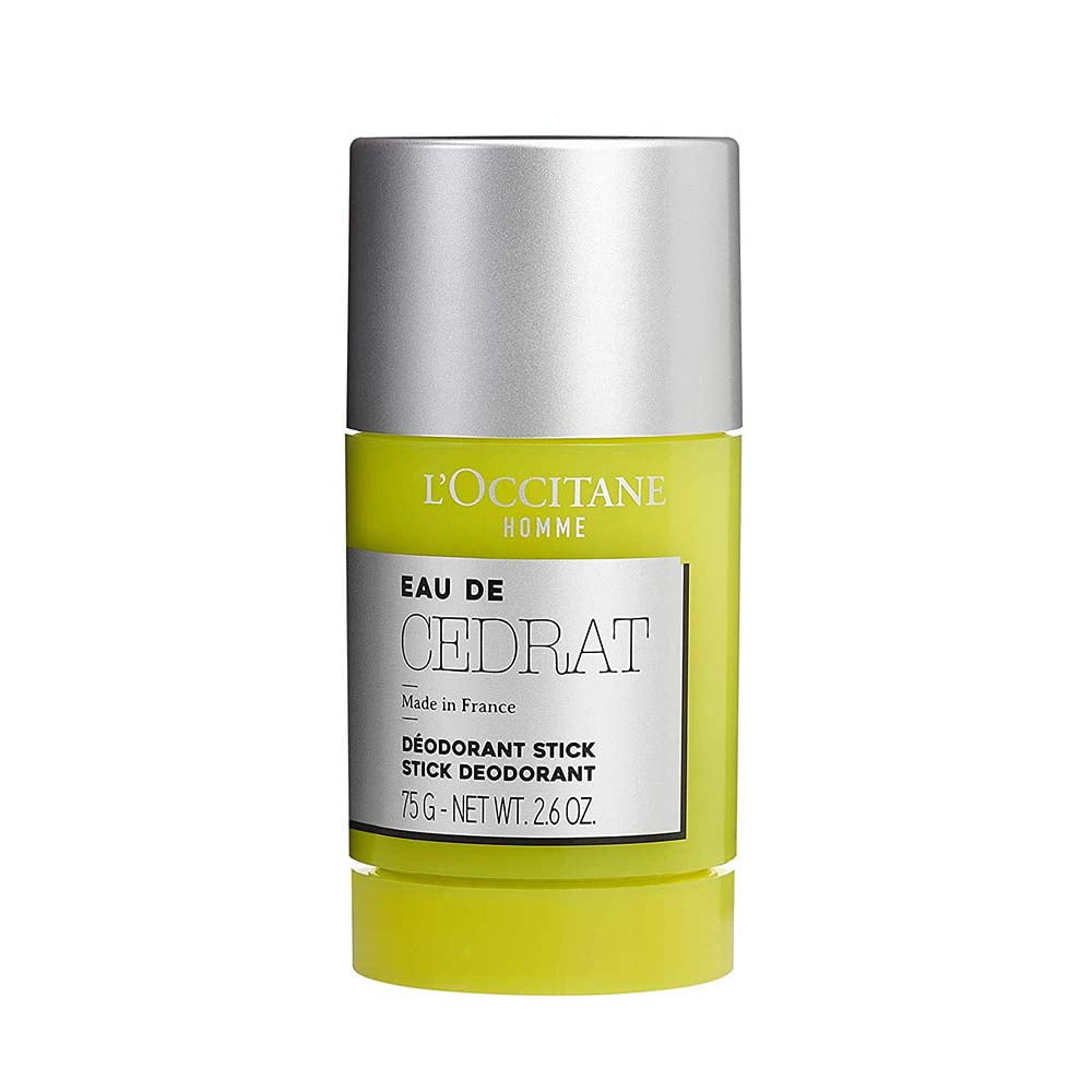LOccitane Homme Eau De Cedrat Stick Deodorant 2.6oz 75g - Walmart.com ...