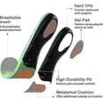 thumbnail image 2 of Plantar Fasciitis Insoles Full Length Orthotic Inserts For Heel Pain Relief And Arch Support-kk, 2 of 3