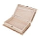 thumbnail image 5 of Caja de exhibición de joyas con tapas Suministros de decoración del hogar Estuche de madera para joyas S, 5 of 8
