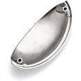 thumbnail image 3 of Jinsinto 10 Pcs Poignée Coquille 90mm Bouton de Meuble en Fer avec Vis pour Armoires Tiroirs Commodes - Chrome, 3 of 5