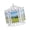 White, variant on Taeuda Rotatings Ferris Wheel Picture Frame Carousels Photo Frame Wind Up Music Box