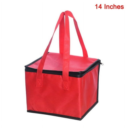 

Pizza Delivery Bag Insulated Food Storage Takeaway Fresh-keeping Aluminum Foil Insulation Bag New pinshui