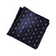 thumbnail image 1 of Sonducket Pañuelo masculino, toalla de mano hecha a mano flexible, traje de fiesta de boda de negocios, patrón bordado, bolsillo cuadrado para Accesorios de disfraces Estilo 11, 1 of 6