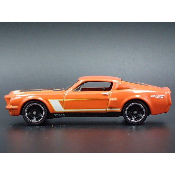 Open Box 1968 68 FORD MUSTANG SHELBY GT500 FASTBACK 1:64 SCALE DIORAMA DIECAST MODEL CAR