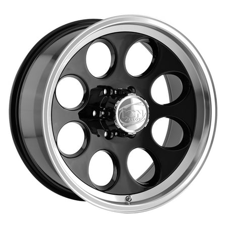 - Ion 171 17x9 6x135 +0mm Black Wheel Rim 17