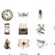 thumbnail image 1 of 46pcs Vintage Scrapbooking Sticker DIY Rich Patterns Self Adhesive Photo Album Decorative Stickers for Journals, 1 of 3