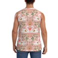 thumbnail image 4 of KLL Swan Couple Print Workout Tank Tops Gym Sleeveless Fitness Muscle Tee-3X-Large, 4 of 7