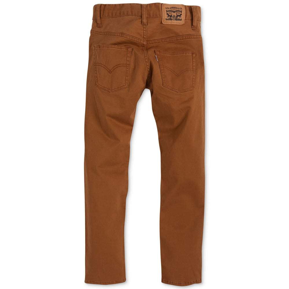Boys 4-20 Levi's 511 Sueded Twill Pants, Boy's, Size: 16, Med Beige -  