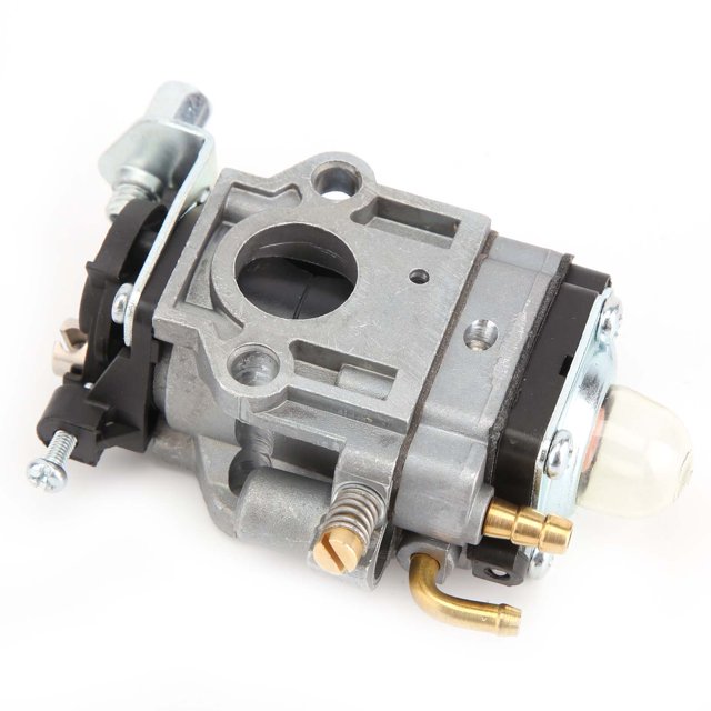 Reemplazo de Carburador, Resistente a la Corrosión 132G / 4.7 oz Cortador de Cepillo Material de aluminio de alta para el el carburador para cortacéspado del césped