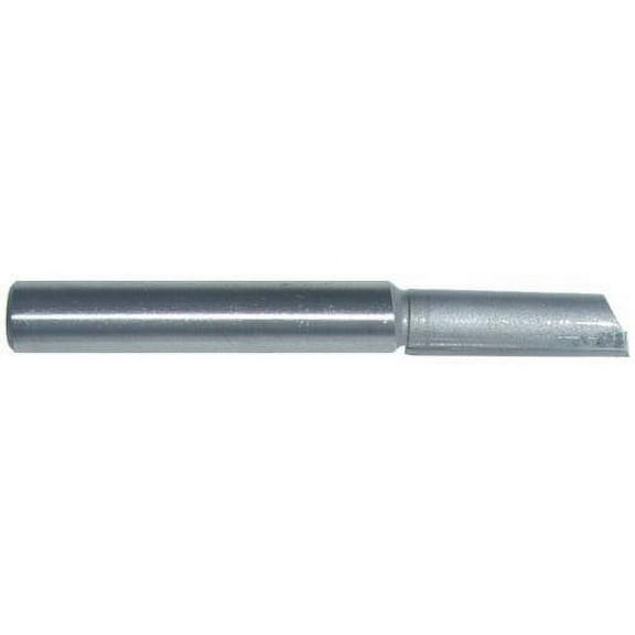 Magnate 103 Straight 1 Flute Carbide Tipped Router Bit — 1/4" Cutting Diameter; 3/4" Cutting Length; 1/4" Shank Diameter; 1-1/4" Shank Length