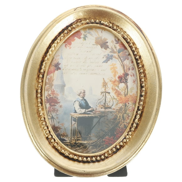Retro Photo Frame Wall and Tabletop Photo Frame Vintage Photo Frame Photo Display Frame