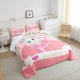 thumbnail image 4 of Juego de cama Ballet Rabbit Cute Rabbit Comforter Ballet Dancer Comforter Set, 4 of 7