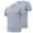 Blue, variant on Alkepwun 2 Pack T Shirts for Men Classic Short Sleeve Undershirts V Neck Workout Shirts Base Layer Tops Summer Cotton T Shirt