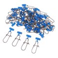 thumbnail image 2 of 50 Pcs Connecteur Coulissant de Ligne de Pêche Haute Résistance Connecteur Coulissant à Enclenchement Tête + Enclenchement, 2 of 8