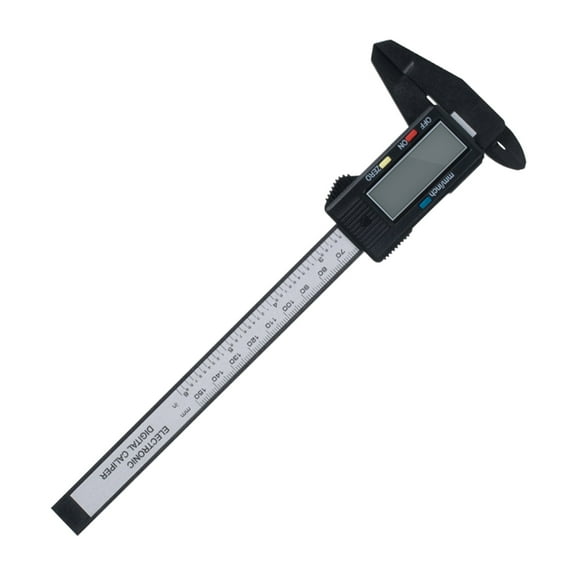 Digital Electronic Vernier Caliper 150mm Tattoo Eyebrow Ruler Measuring Tool