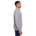 thumbnail image 3 of Ripple Fleece Snap Pullover - OXFORD - 2XL, 3 of 3