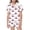 19Pink50, variant on XAOFW Kids Girls Pajamas Sets Casual Cherry Printed Short Sleeved Lapel Button Top Shorts Two Piece Sleepwear Loungewear Sets Comfortable Nightwear 2-3 Years