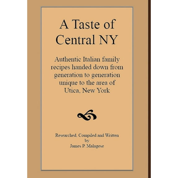 A Taste of Central New York, (Hardcover)