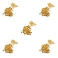 thumbnail image 1 of Bewildely 100 piezas Tie Tacks Pin Set Badage Holder DIY Crafts Pins Broche de decoración de latón Joyería Regalos para bolsos Ropa Type1 NO1, 1 of 6