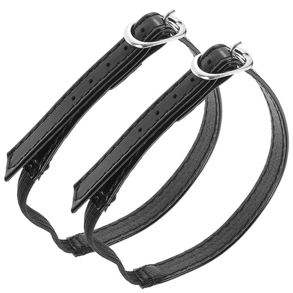 2 Pcs High Heels Laces Daily Use Ankle Strap Shoe Straps for Black Small Women Women's