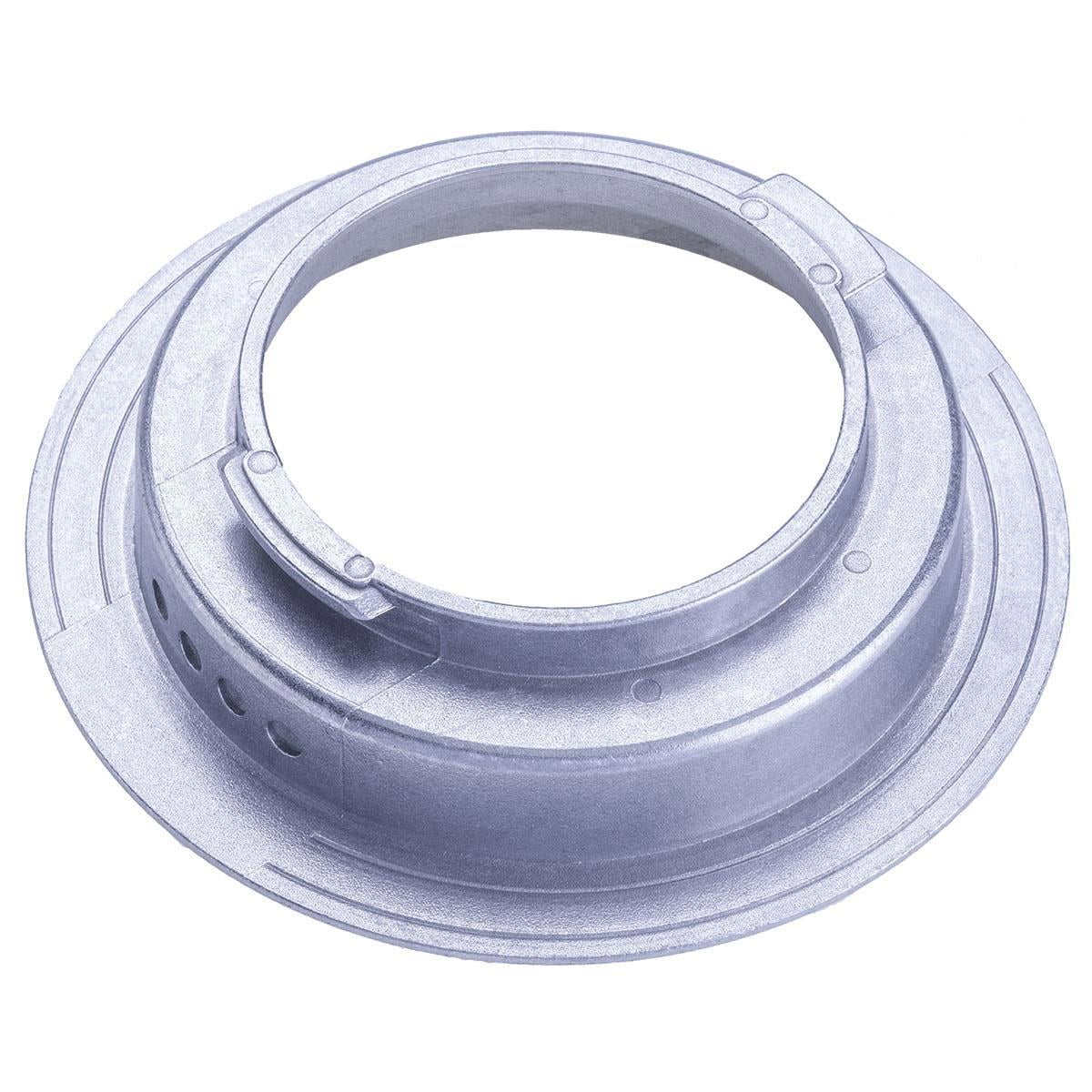 Glow Beauty Dish Adapter Ring for Broncolor Pulso Mount (150mm Insert Size)