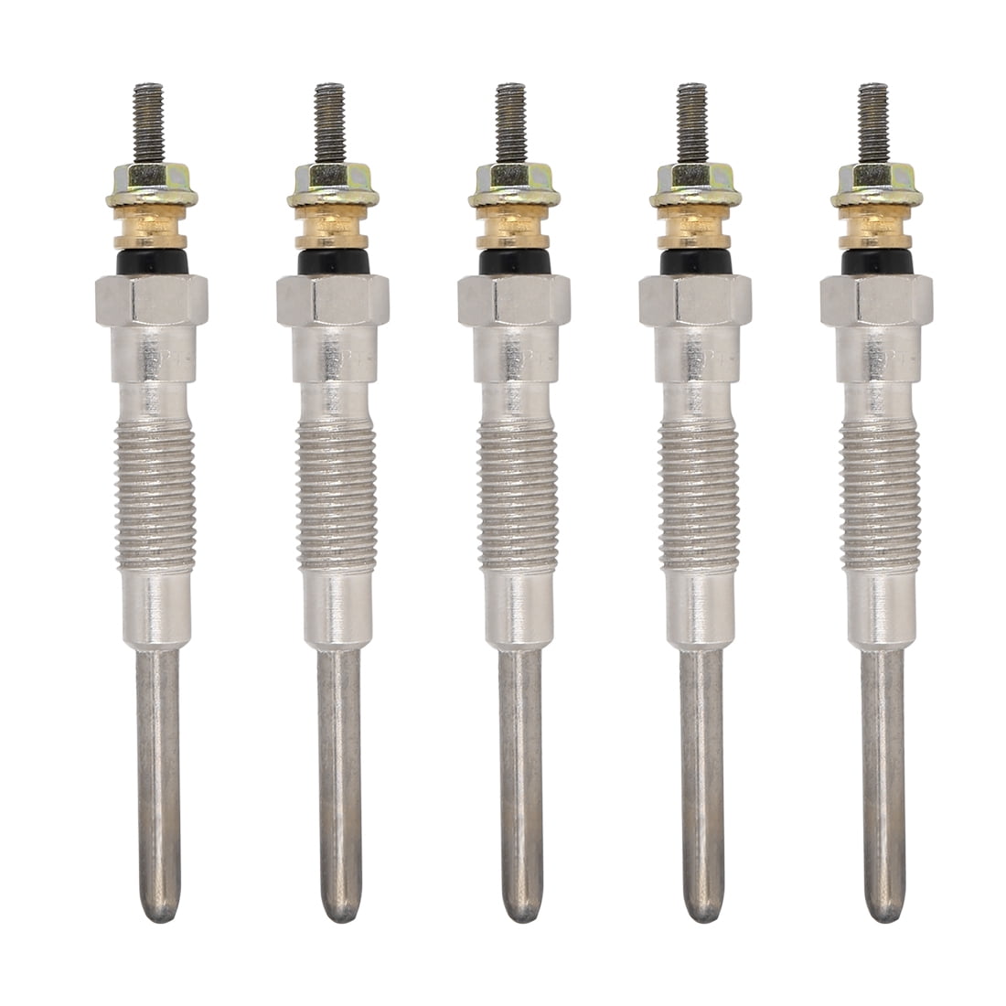 Diesel Heater Glow Plugs for 9705 Toyota Hilux 3.0 5L Set of 5