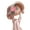 Retro flour and powd, variant on Gorgeous French Hat Lace Flower Ribbon Bonnet Flat Hat Straw Hat for Party