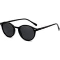thumbnail image 4 of Gafas de sol redondas polarizadas clásicas para mujeres y hombres estilo vintage ligero marco circular gafas de sol, 4 of 5