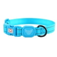 thumbnail image 2 of Toy Doggie Essential Nylon Reflective Collar Blue S for Small Dogs, 2 of 12