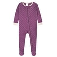 thumbnail image 5 of Gerber Baby & Toddler Girl Snug Fit Footed Cotton Pajamas, 2-Pack (0/3M - 5T), 5 of 11