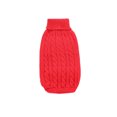 thumbnail image 1 of Greeniant Ropa para perros Poliéster Regalo dulce Perros Chaleco Cachorro Camisa Mantener caliente Universal Multicolor Accesorios para mascotas Café XS Ropa para mascotas Rojo XXL Greeniant PT003884-13B, 1 of 6