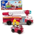 thumbnail image 1 of Camión de bomberos de juguete Paw Patrol Fire Rescue con Marshall de más de 3 años, 1 of 8