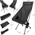 thumbnail image 2 of Portable Folding Outdoor Camping Chair, Compact Backpacking Collapsible Chair for Camping Hiking Picnic, 2 of 8