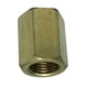 thumbnail image 5 of 1 Adaptador de rosca de latón hembra x hembra G1/8" G1/4" G3/8" DN6, 5 of 9