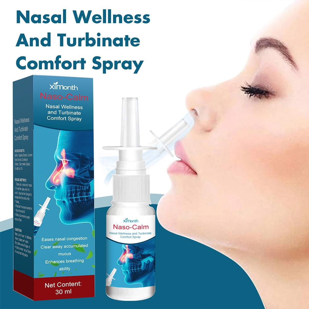 Nose Spray For Rhinitis And Sinusitis 30ml Nasal Drops Health. Trto S8R1