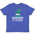 thumbnail image 3 of Inktastic Future Bookworm in Training Reading Gift Youth T-Shirt, 3 of 5