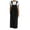 Black, variant on Hvyesh Overall Dress for Women Loose Adjutable Strap Jumper Dress Plus Size Casual Maxi Dresses with Pockets