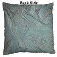 thumbnail image 2 of PKQWTM Green Marble Texture Design Reversible Mermaid Cushion Cover Home Decor Sequin Pillow Case Size 16x16 inches, 2 of 2