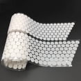 thumbnail image 3 of Kuymtek 100 Pares Cinta Nailon Autoadhesiva Doble Cara Con Bucle Gancho (20 Mm), 3 of 8