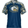 thumbnail image 1 of ProSphere Men's University of California Davis Digital Football Fan Jersey, 1 of 6
