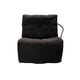 thumbnail image 2 of Sillon Giratorio Reclinable Blue Room Belle Lincoln Black, 2 of 6