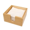 thumbnail image 4 of 3 servilleteros de madera hechos a mano - Servilletero de papel - Servilletero de madera artesanal, 4 of 5