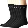thumbnail image 2 of Nike Men's Band Cotton Crew Socks 6 Pack, 2 of 2